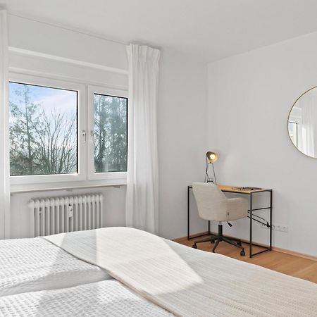 Roomfall Am Kurpark Mit Blick Ins Gruene-Parkplatz-Waschmaschine-Kueche-Wifi 巴特拉珀瑙 外观 照片
