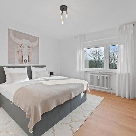 Roomfall Am Kurpark Mit Blick Ins Gruene-Parkplatz-Waschmaschine-Kueche-Wifi 巴特拉珀瑙 外观 照片