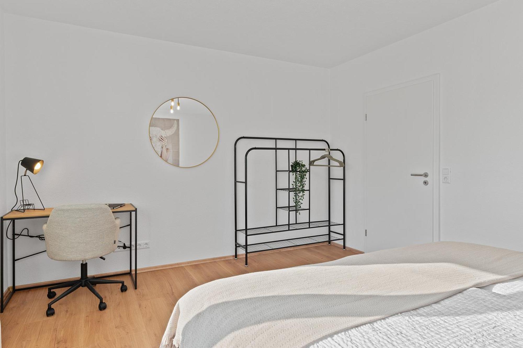 Roomfall Am Kurpark Mit Blick Ins Gruene-Parkplatz-Waschmaschine-Kueche-Wifi 巴特拉珀瑙 外观 照片