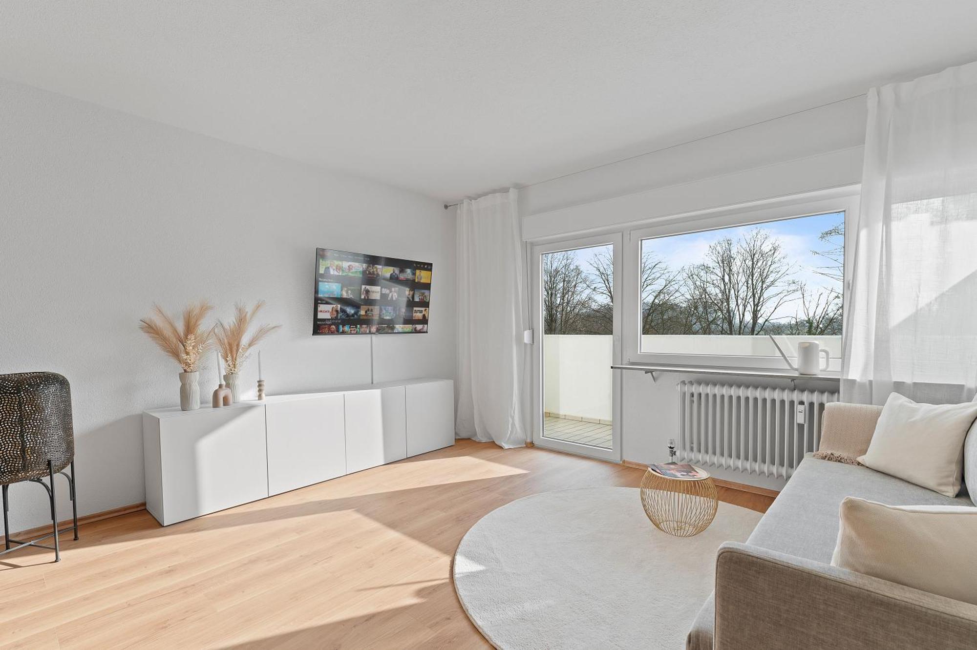 Roomfall Am Kurpark Mit Blick Ins Gruene-Parkplatz-Waschmaschine-Kueche-Wifi 巴特拉珀瑙 外观 照片